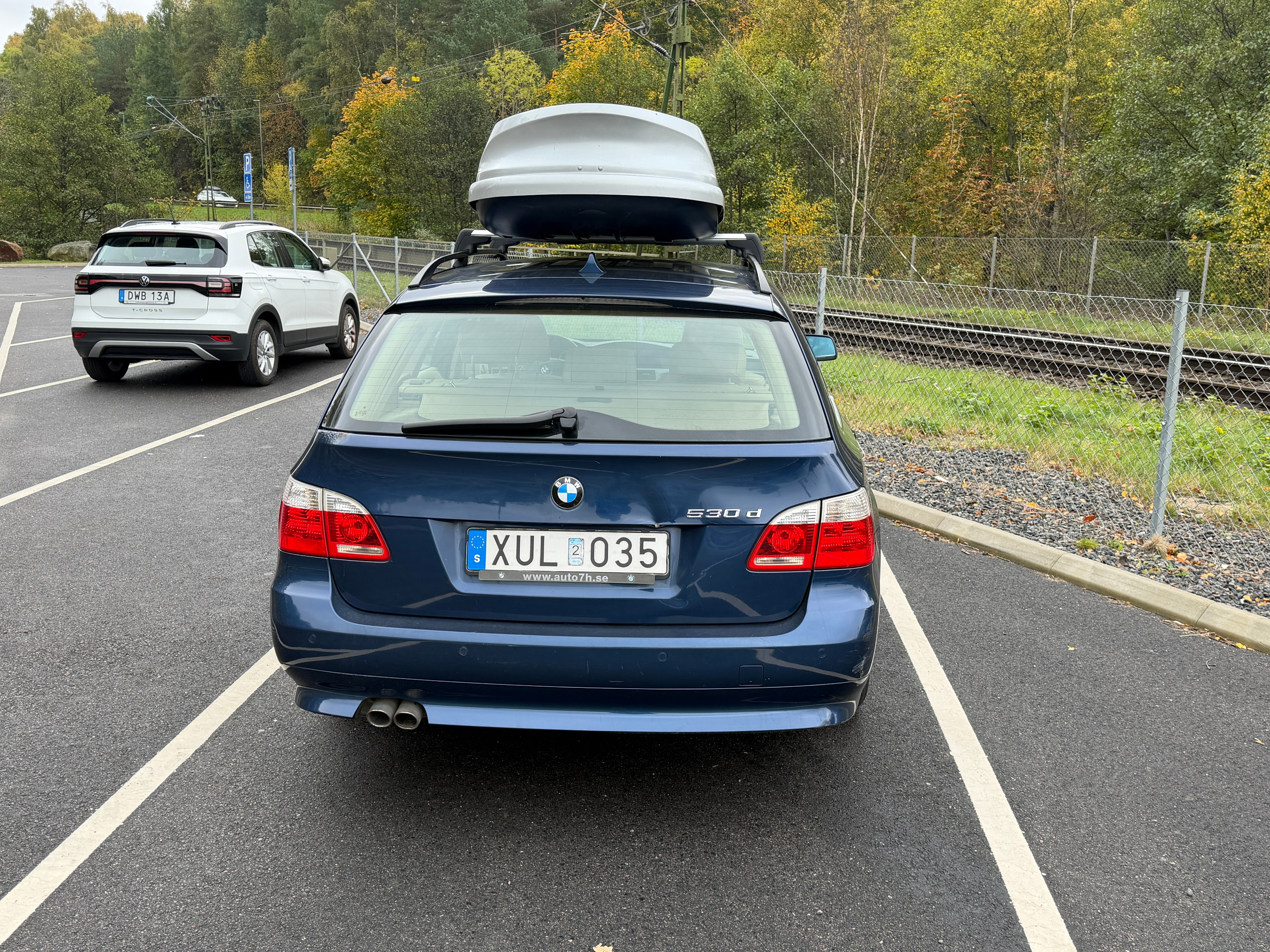 BMW 530d 2006, bild 5/9