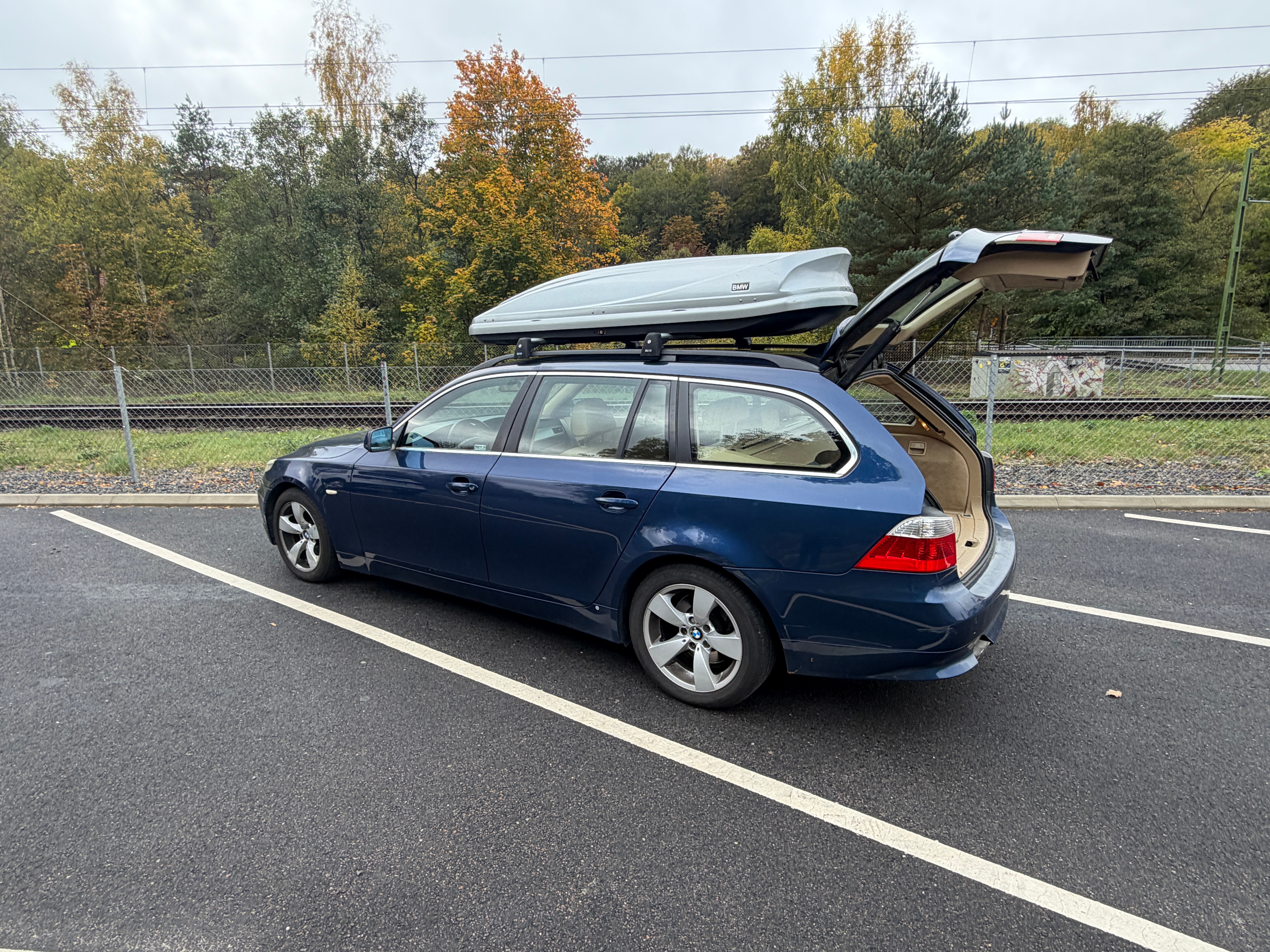 BMW 530d 2006, bild 3/9