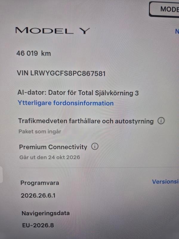 Tesla Model Y 2023, bild 6/6