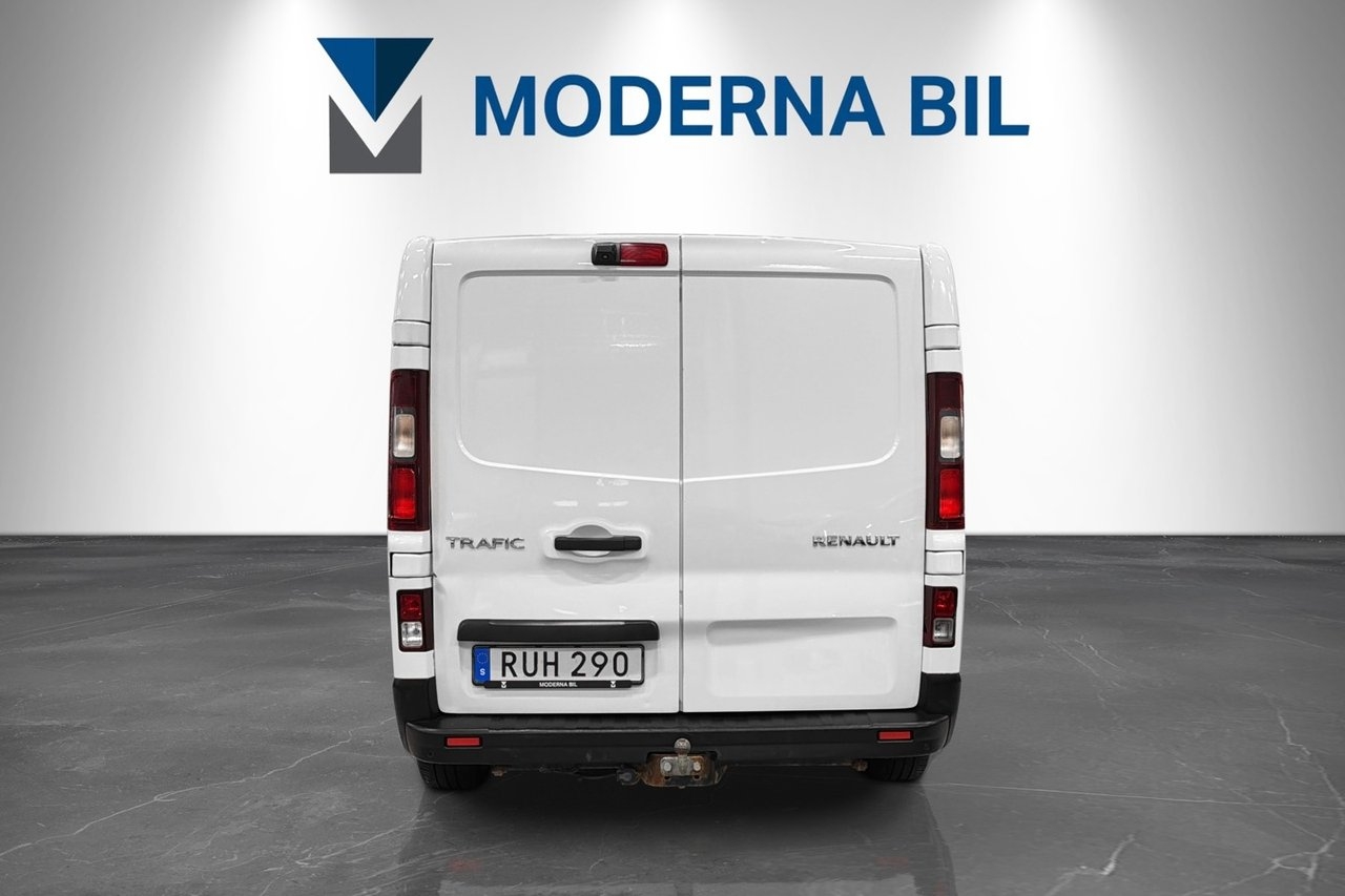 Renault Trafic dCi 125 2017, bild 4/10