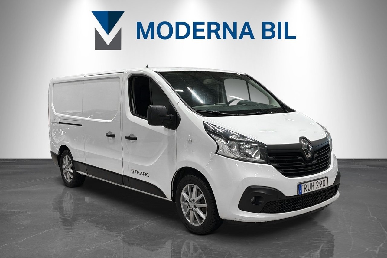 Renault Trafic dCi 125 2017, bild 7/10