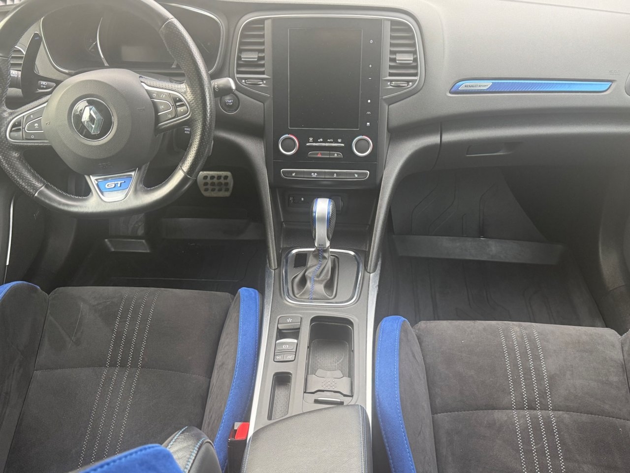 Renault Mégane TCe 205 GT 2018, photo 10/10