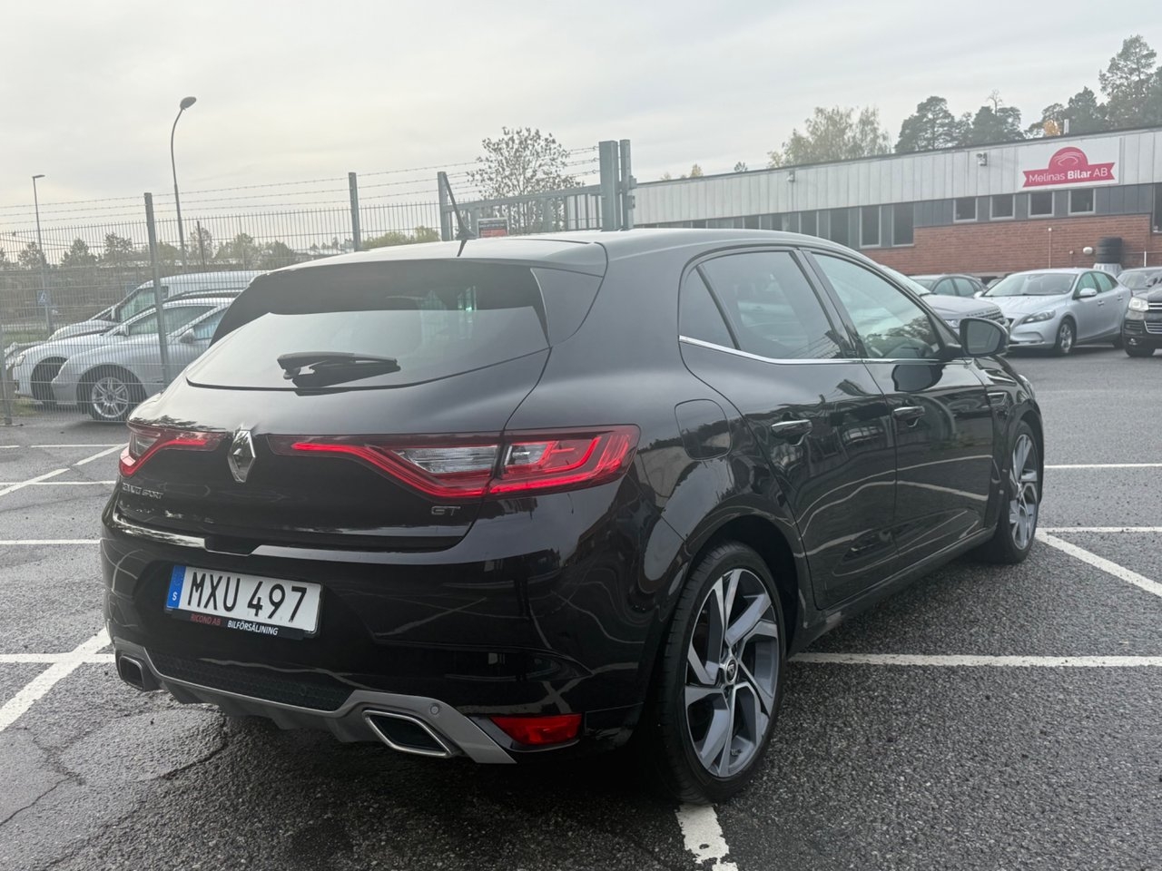 Renault Mégane TCe 205 GT 2018, bild 6/10