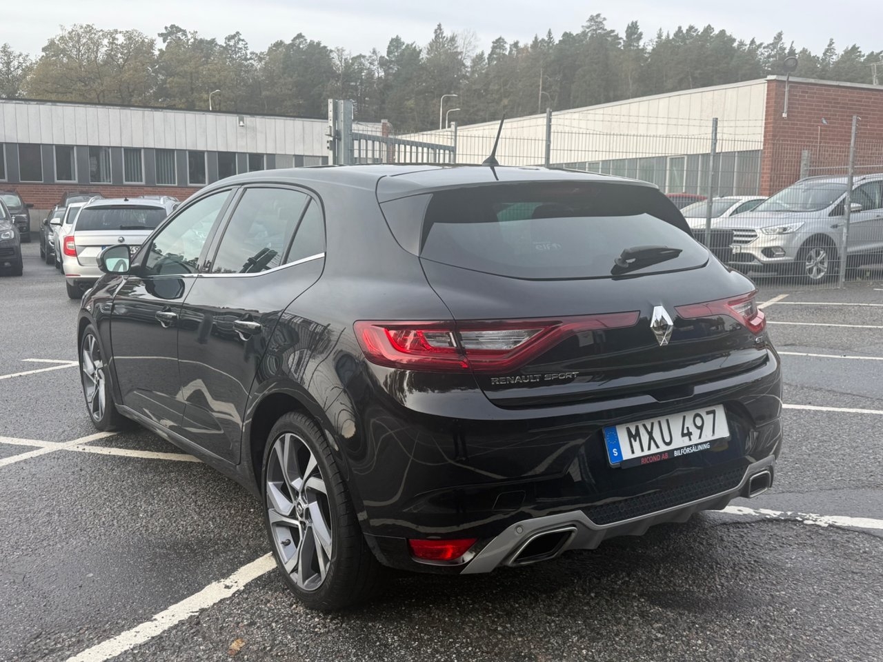 Renault Mégane TCe 205 GT 2018, bild 5/10