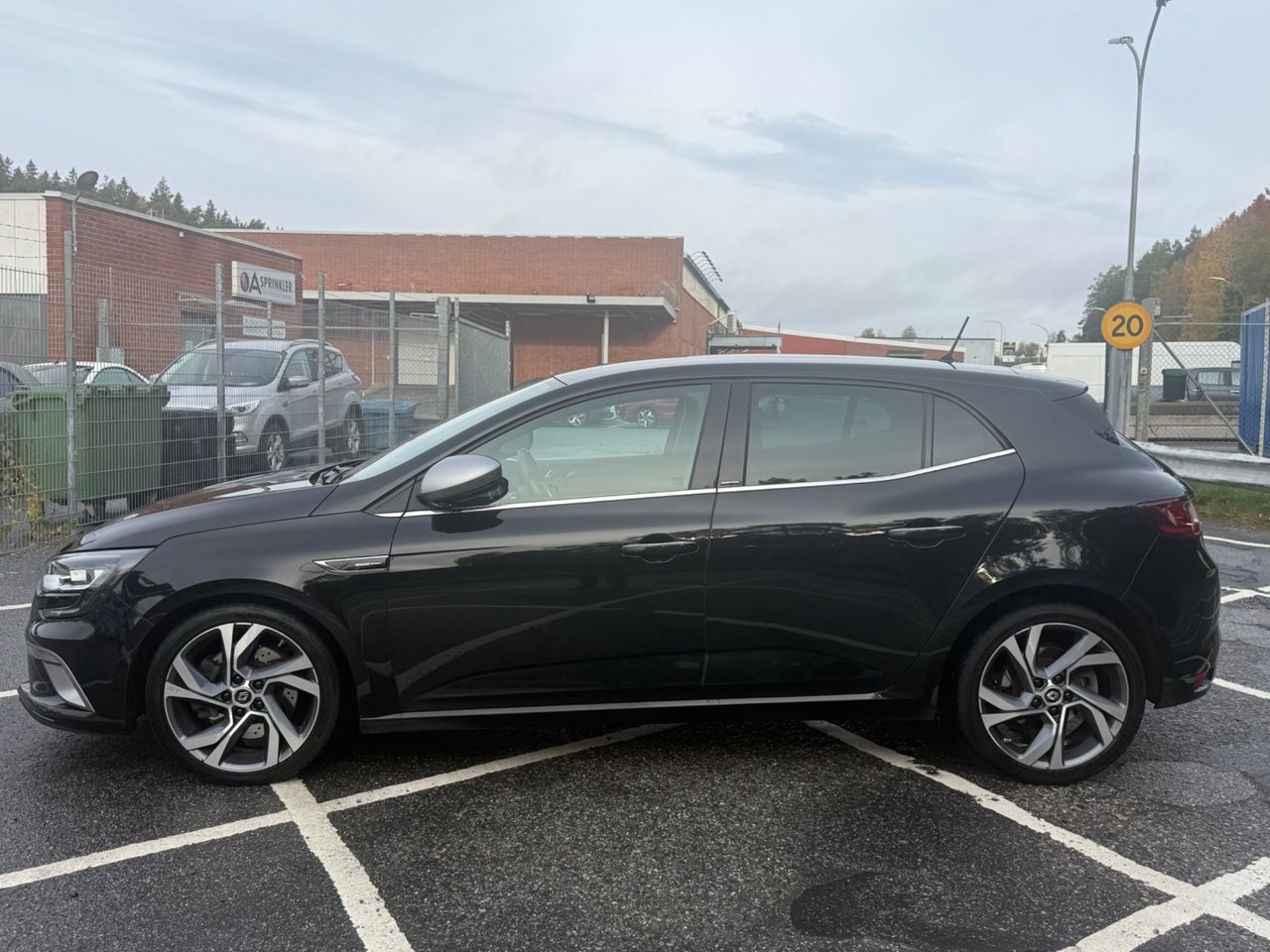 Renault Mégane TCe 205 GT 2018, bild 4/10
