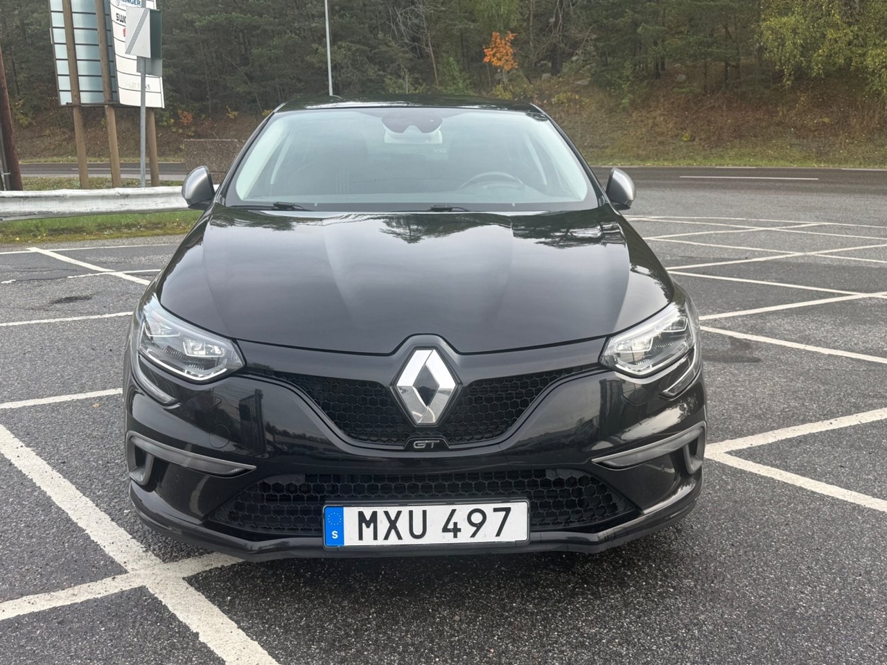 Renault Mégane TCe 205 GT 2018, bild 7/10