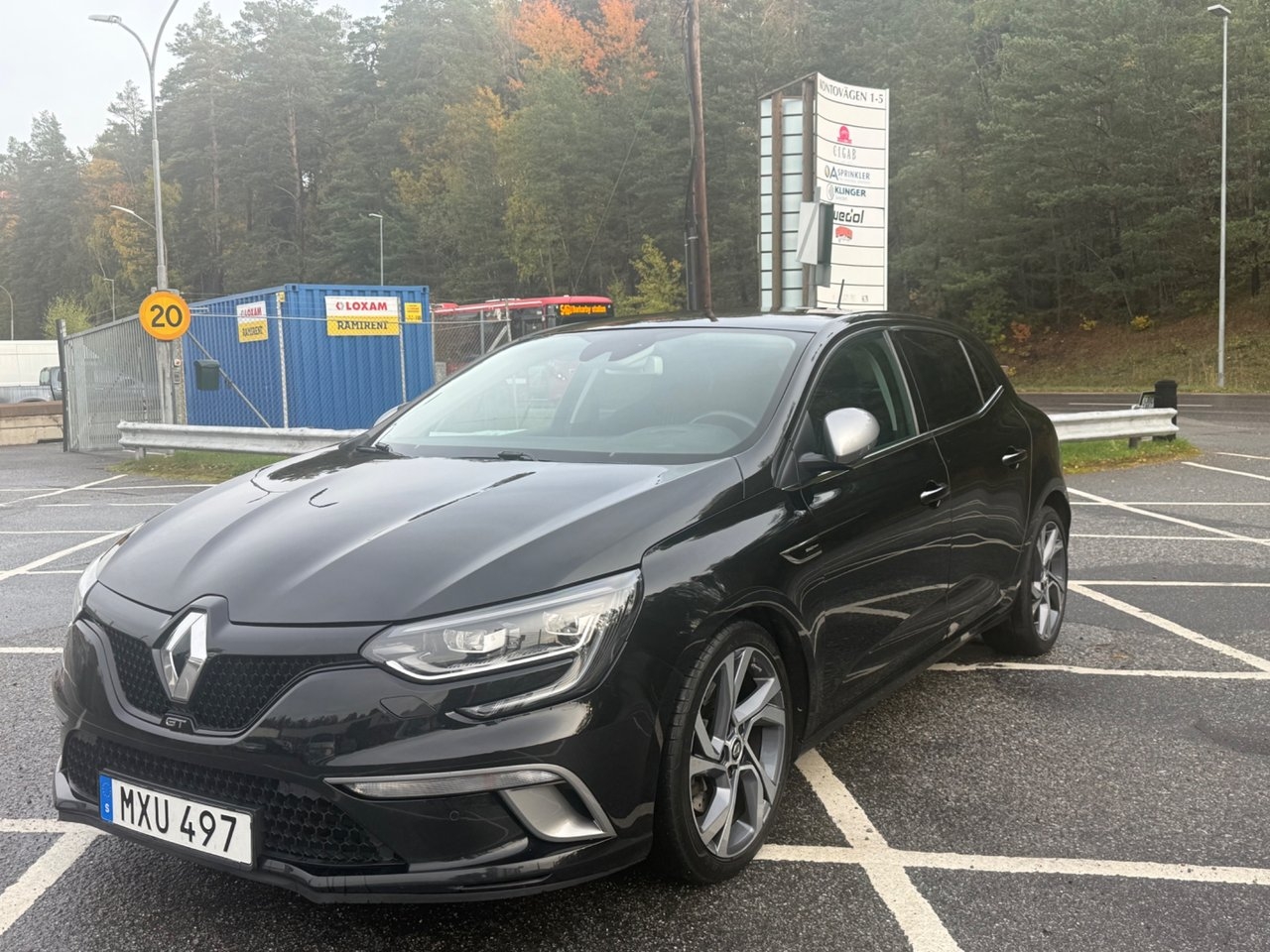 Renault Mégane TCe 205 GT 2018, bild 2/10