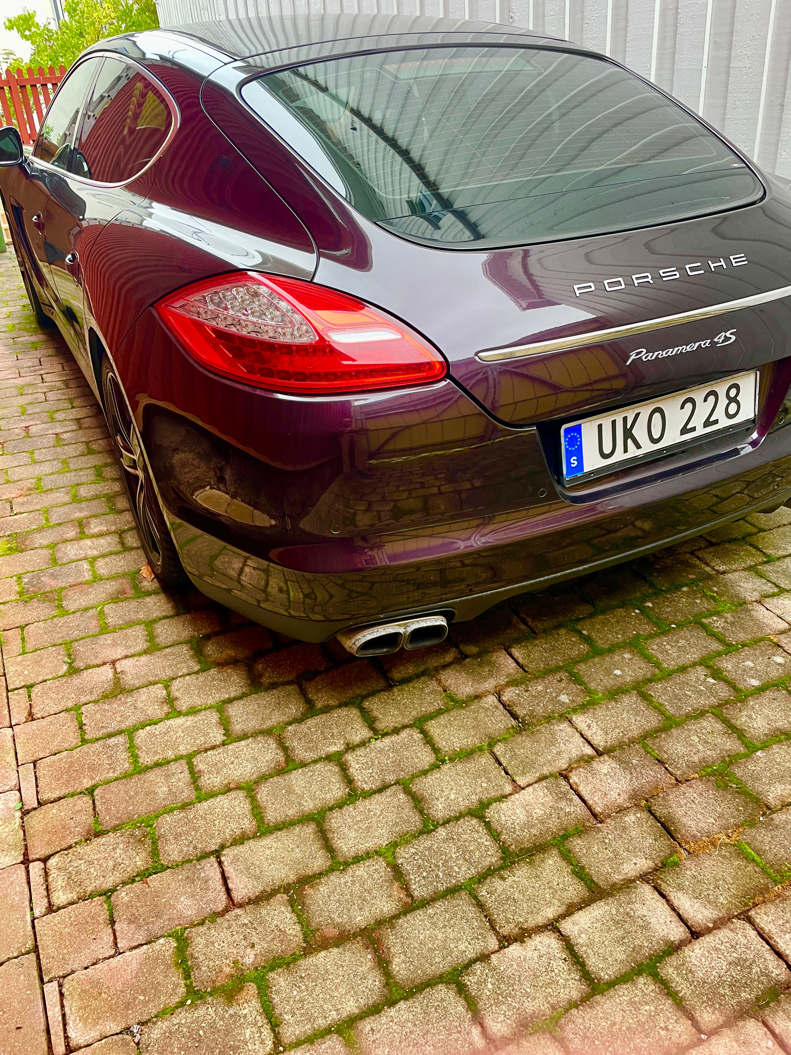Porsche Panamera 2010, bild 2/5