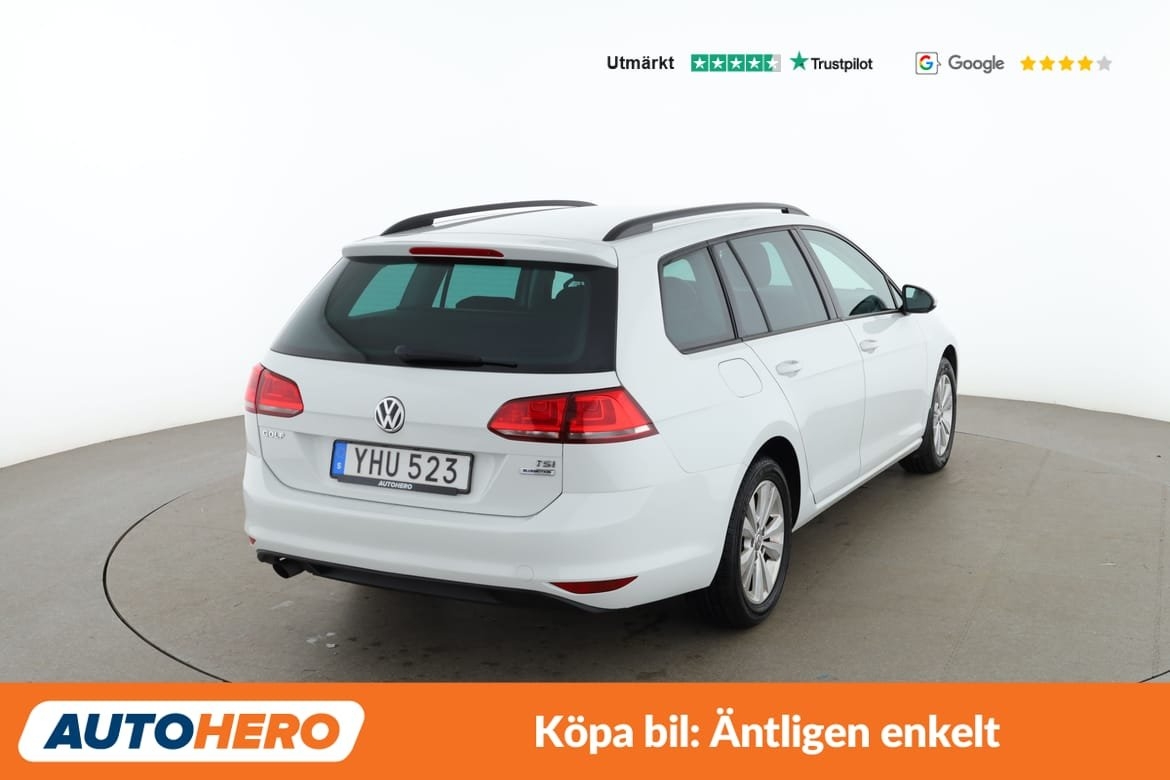 Volkswagen Golf 1.2 TSI 2017, bild 6/10