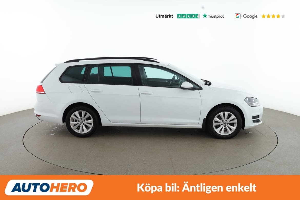 Volkswagen Golf 1.2 TSI 2017, bild 7/10