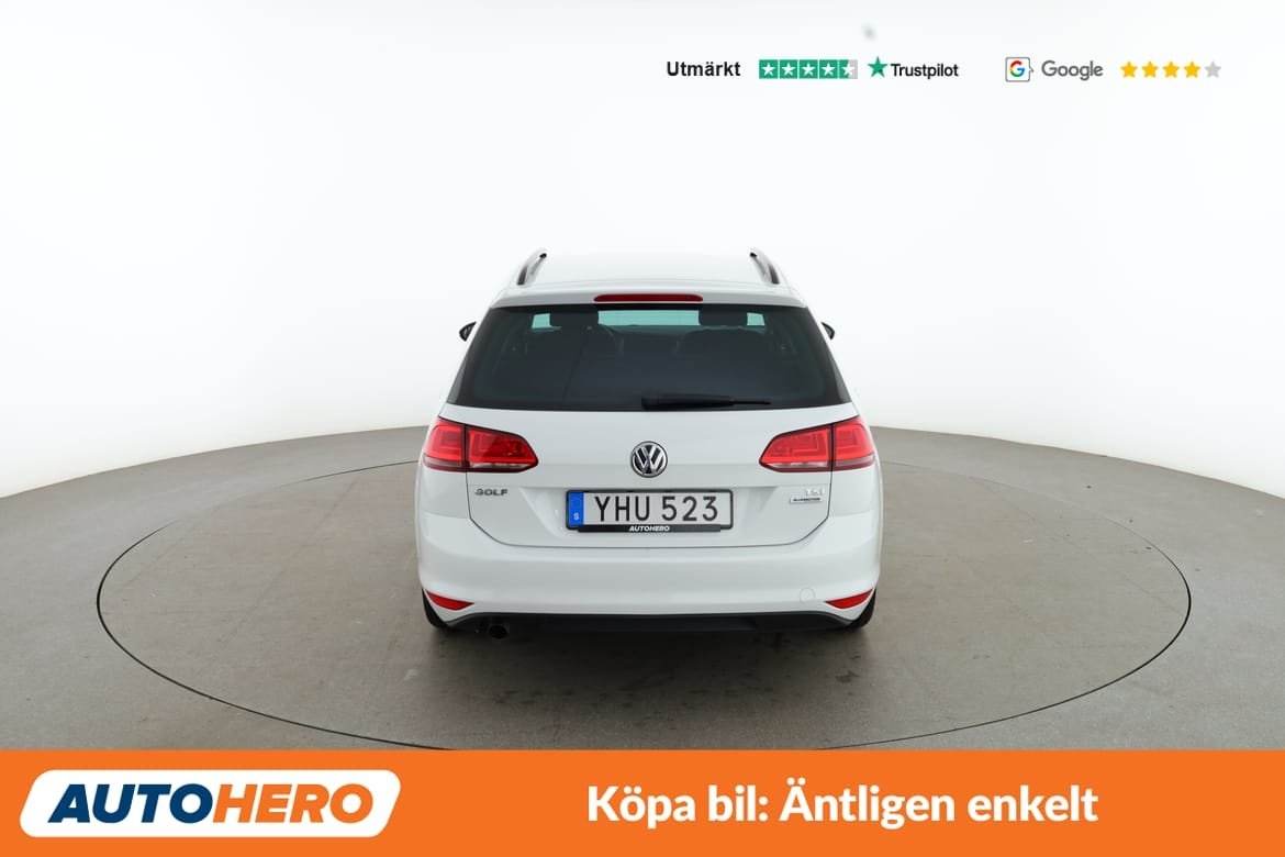 Volkswagen Golf 1.2 TSI 2017, bild 4/10