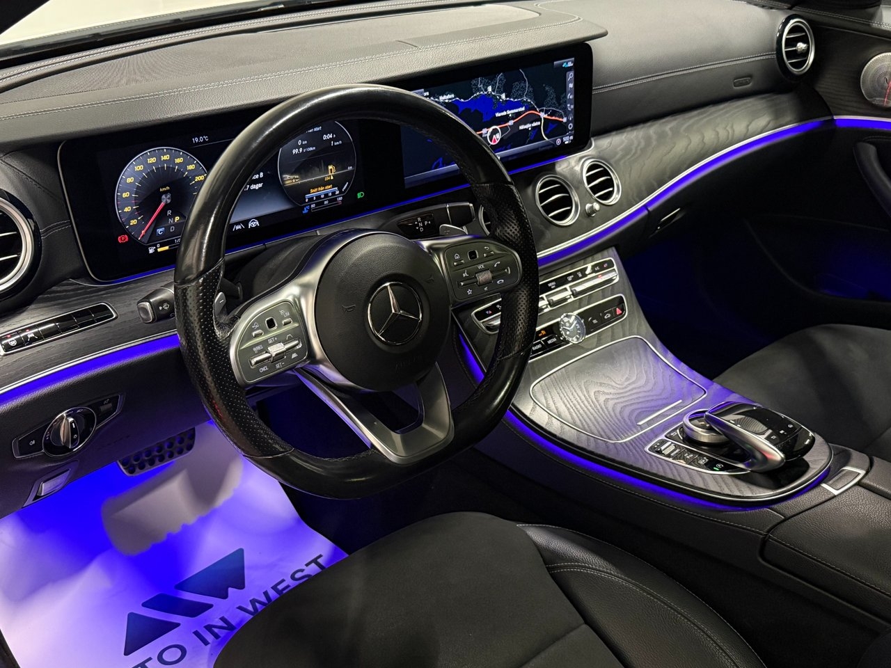 Mercedes-Benz E 200 d AMG 2020, bild 6/10