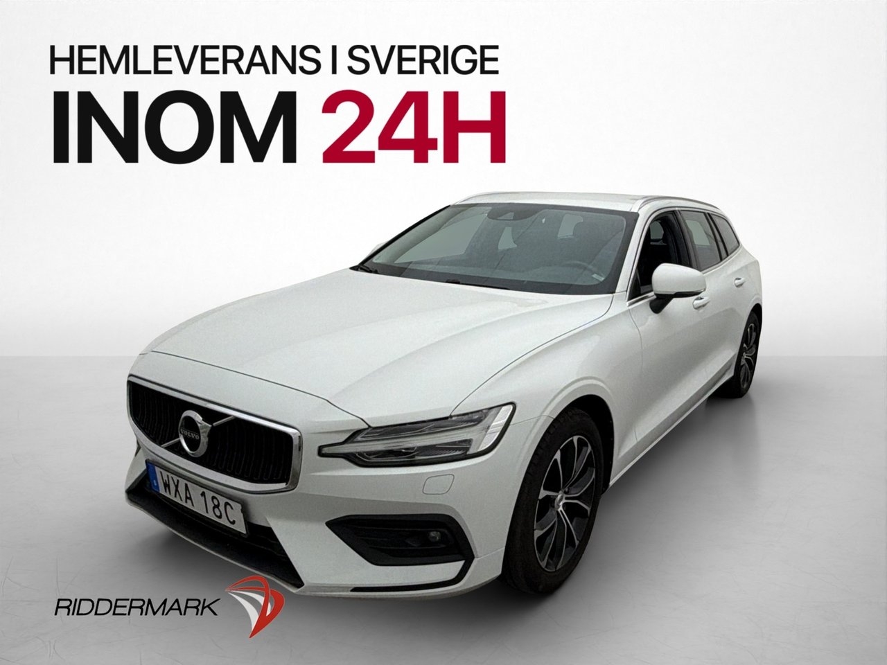Volvo V60 D3 150hk Momentum Värmare 2019, bild 3/10