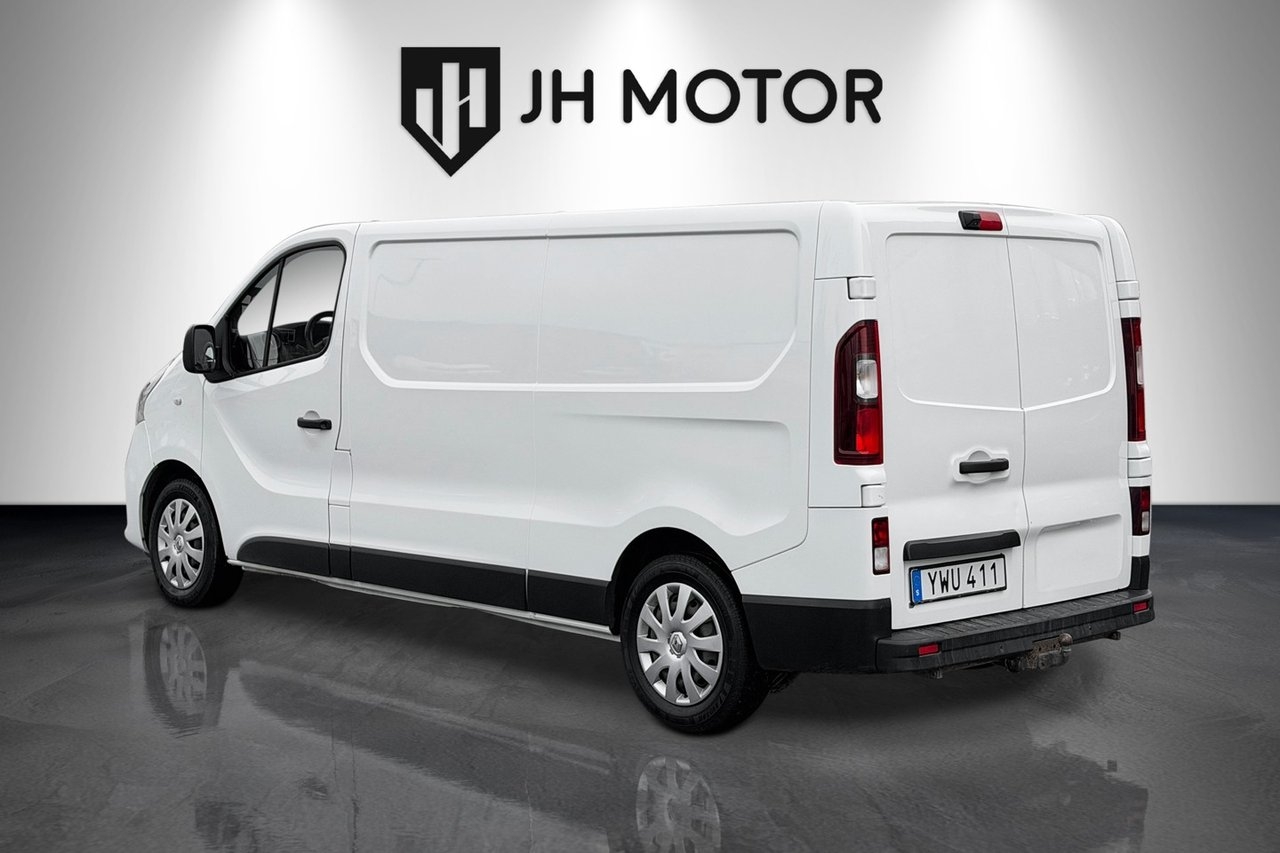 Renault Trafic dCi 125 2018, photo 3/10