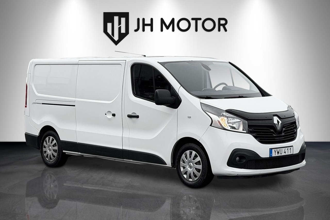 Renault Trafic dCi 125 2018, photo 7/10