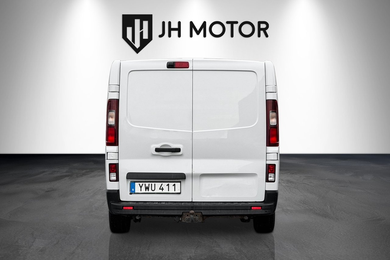 Renault Trafic dCi 125 2018, photo 4/10