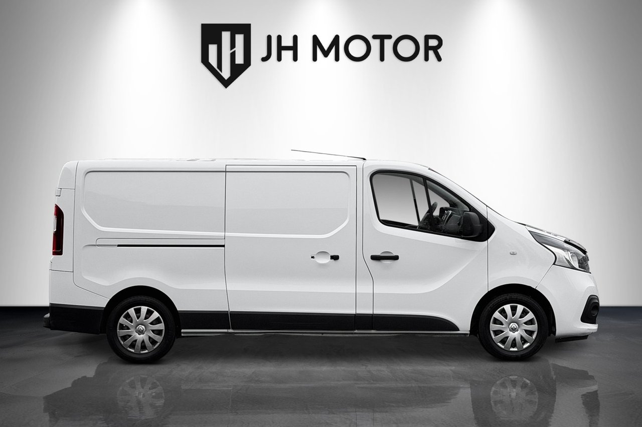 Renault Trafic dCi 125 2018, photo 6/10