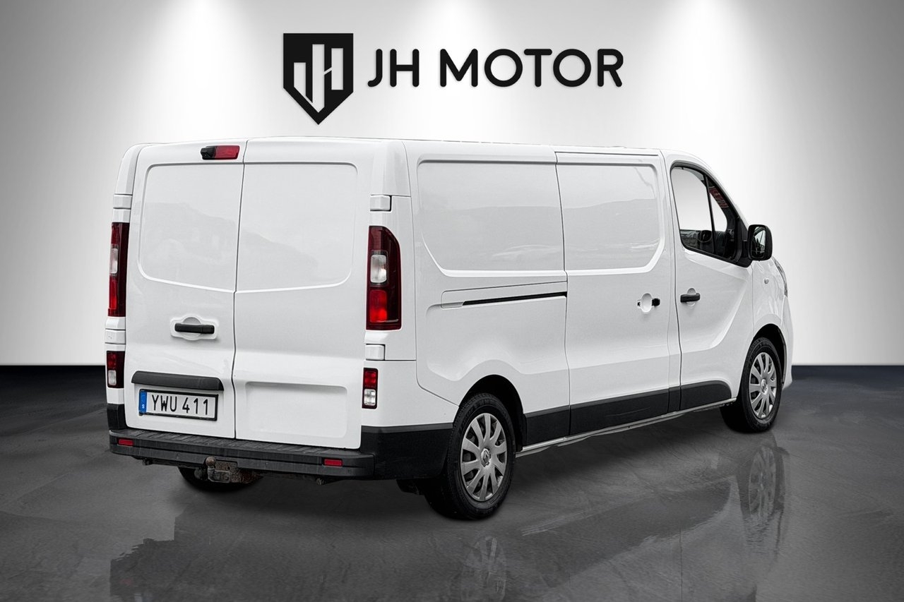 Renault Trafic dCi 125 2018, photo 5/10