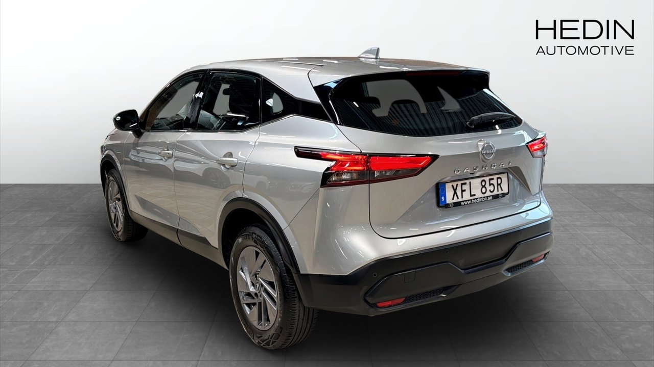 Nissan Qashqai 1.3 DIG-T MHEV Acenta 2023, bild 2/10