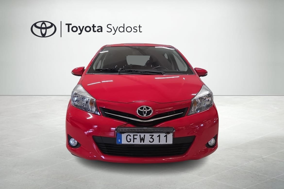 Toyota Yaris 1.33 2014, bild 5/10