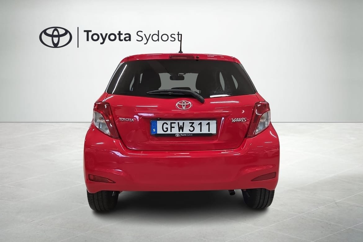 Toyota Yaris 1.33 2014, bild 4/10