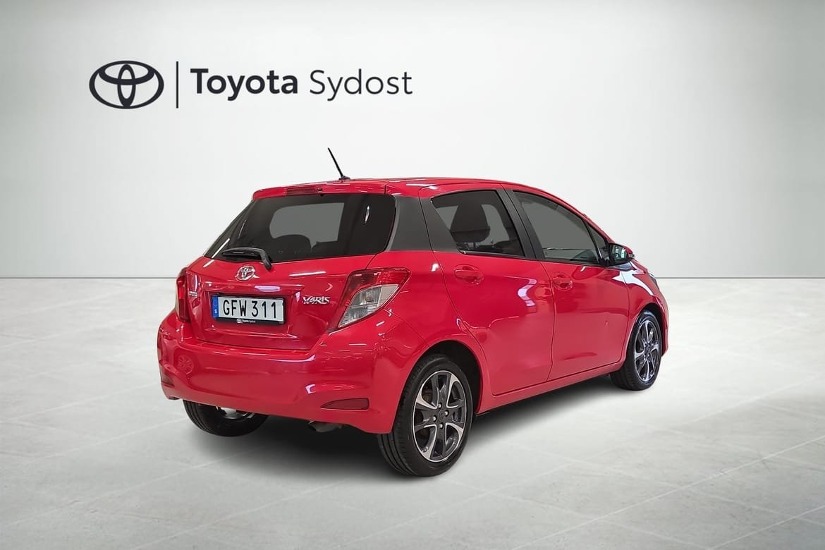 Toyota Yaris 1.33 2014, bild 2/10