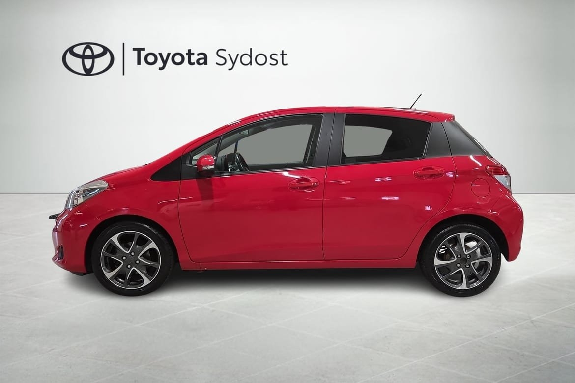 Toyota Yaris 1.33 2014, bild 3/10