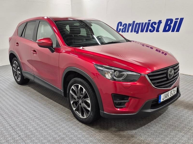 Mazda CX-5 SKYACTIV-D 175 2016, bild 3/10