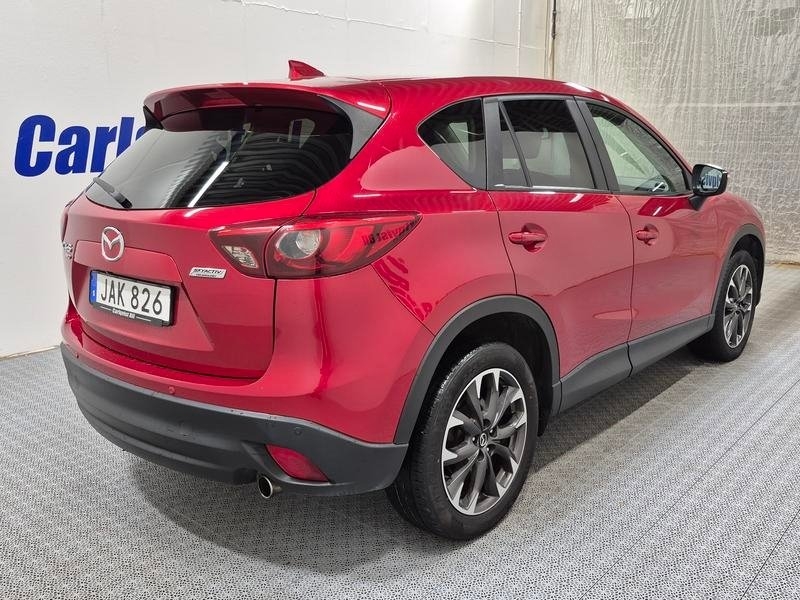 Mazda CX-5 SKYACTIV-D 175 2016, bild 4/10