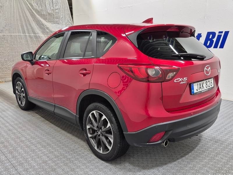 Mazda CX-5 SKYACTIV-D 175 2016, bild 5/10