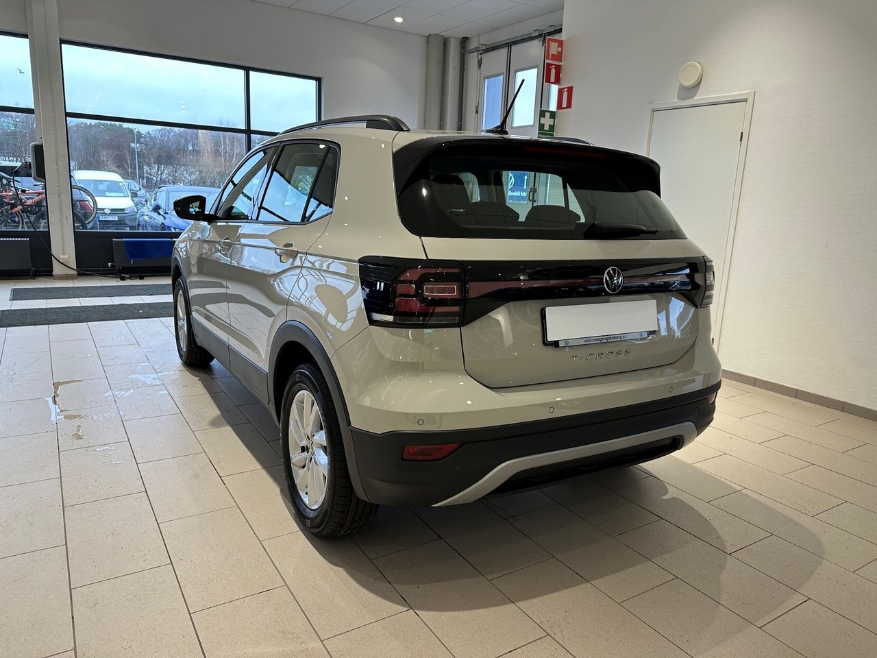 Volkswagen T-Cross 1.0 TSI Life 2027, bild 4/8
