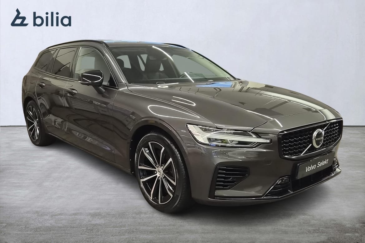 Volvo V60 T6 Plus Dark 2023, kuva 4/10