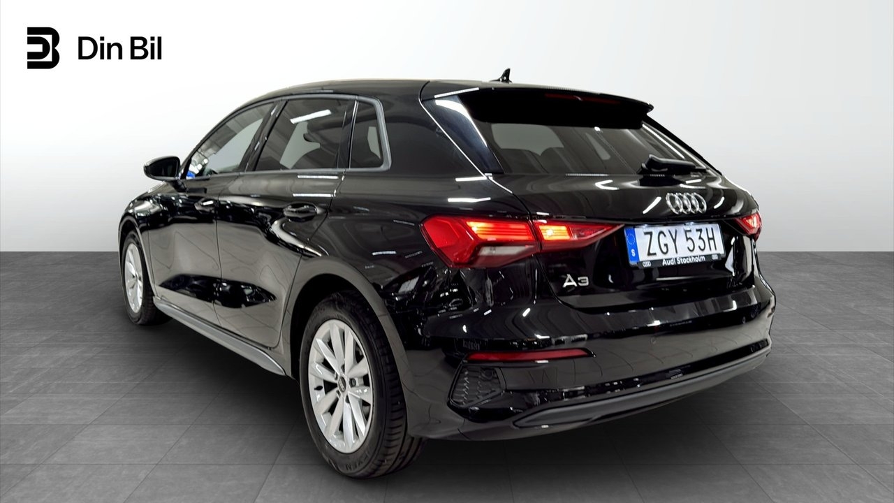 Audi A3 35 TFSI 2023, bild 3/10