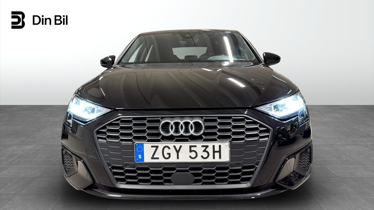 Audi A3 35 TFSI 2023, bild 4/10