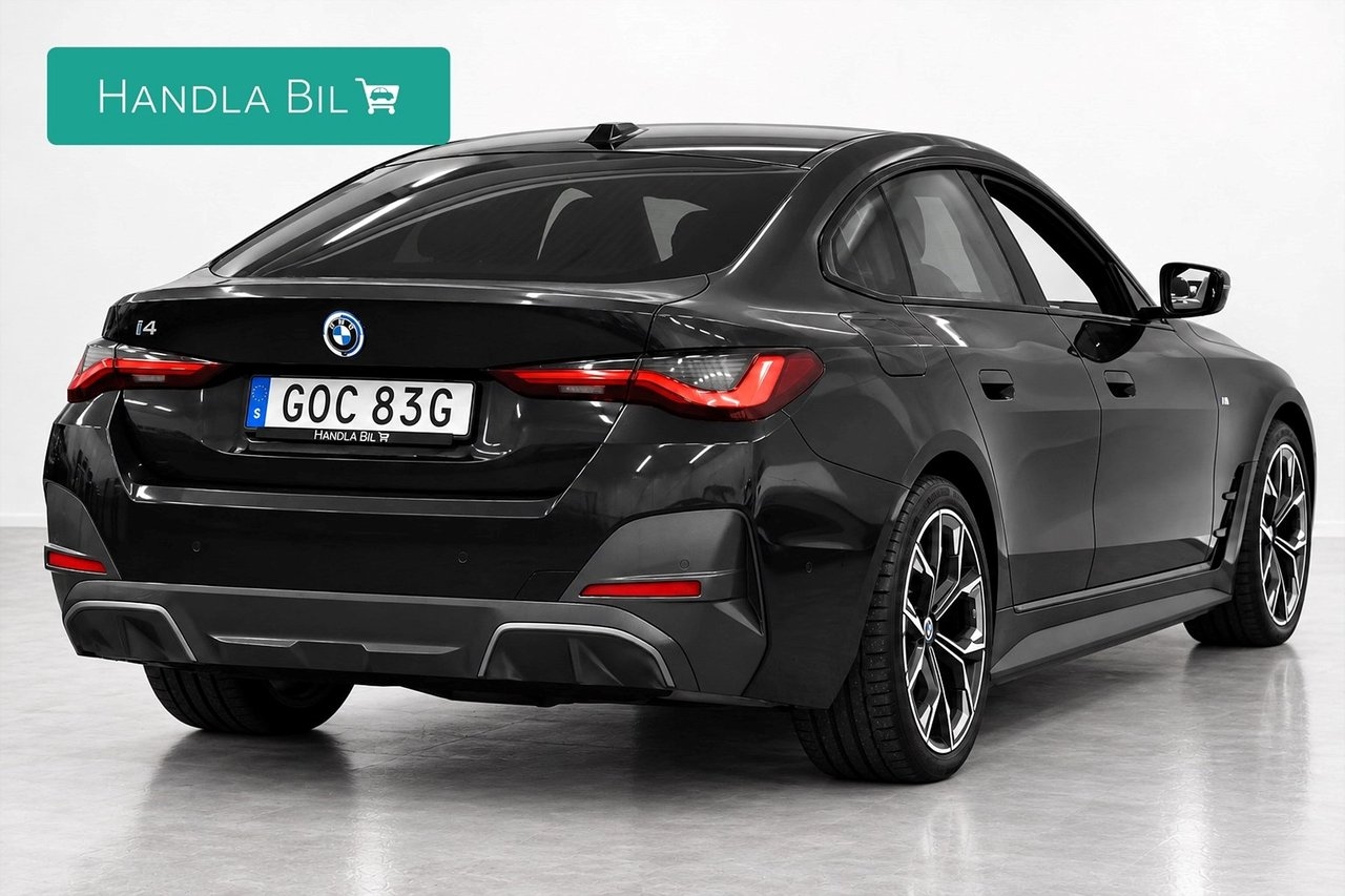BMW i4 40 M Sport 2023, photo 5/10