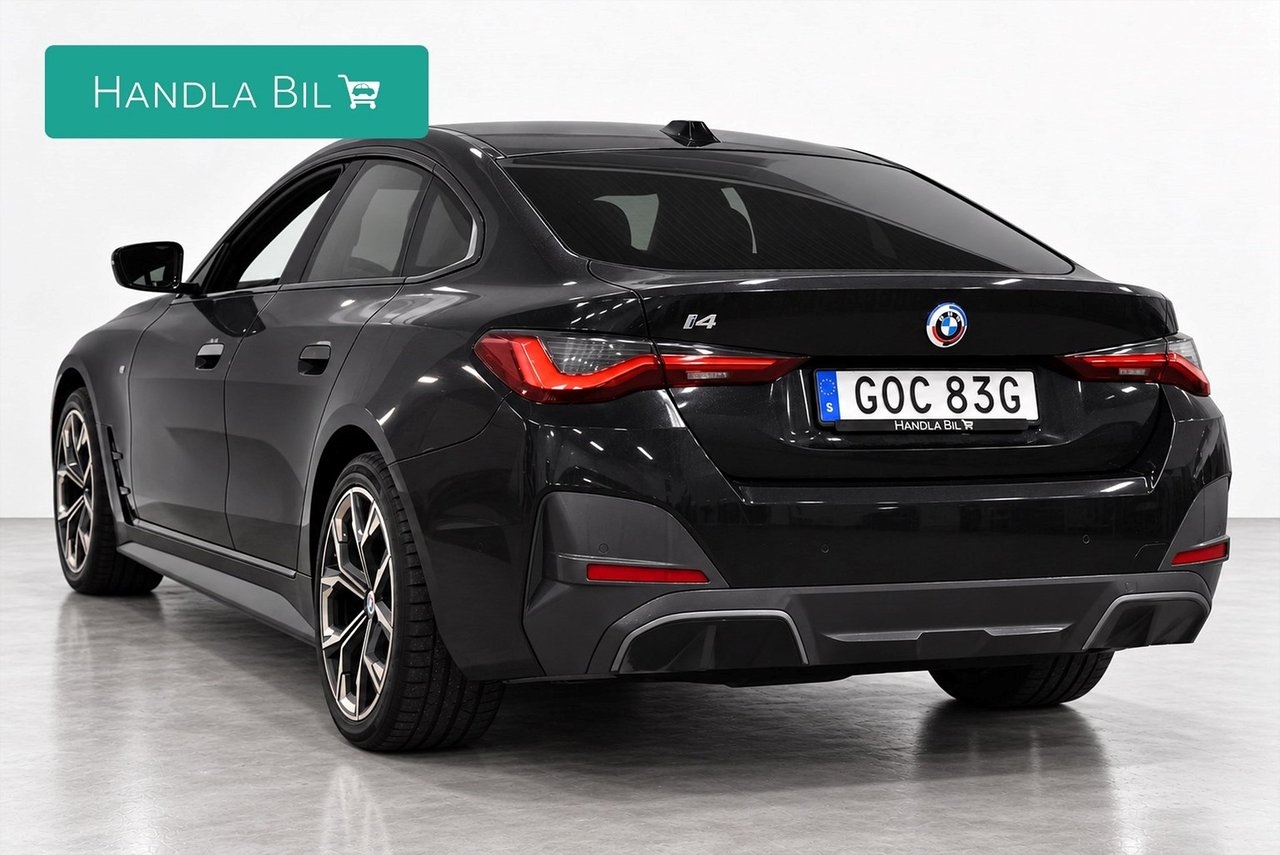 BMW i4 40 M Sport 2023, photo 7/10