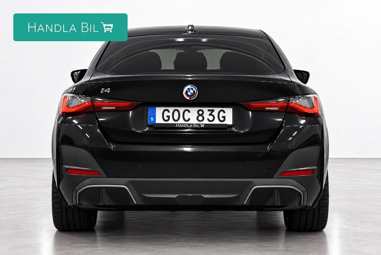 BMW i4 40 M Sport 2023, photo 6/10