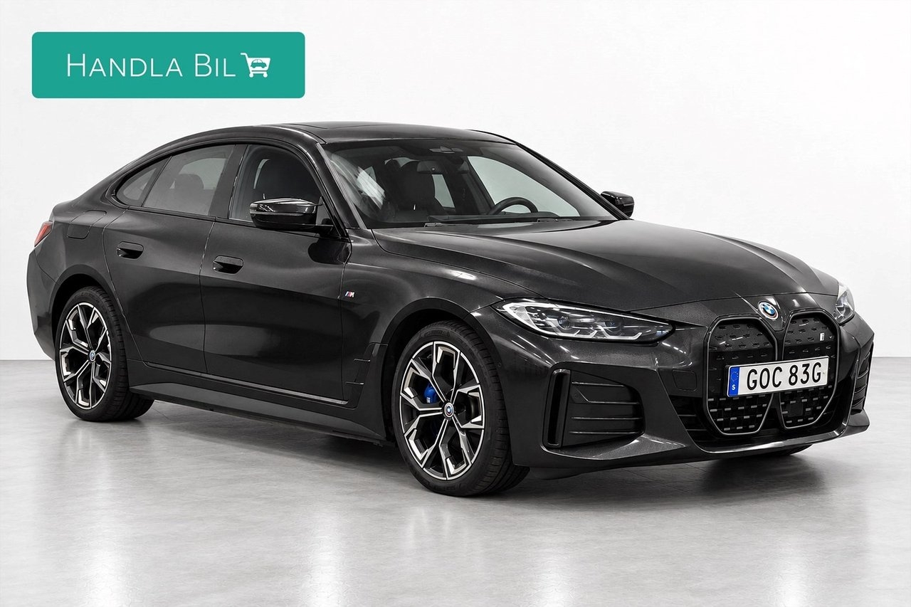 BMW i4 40 M Sport 2023, photo 4/10
