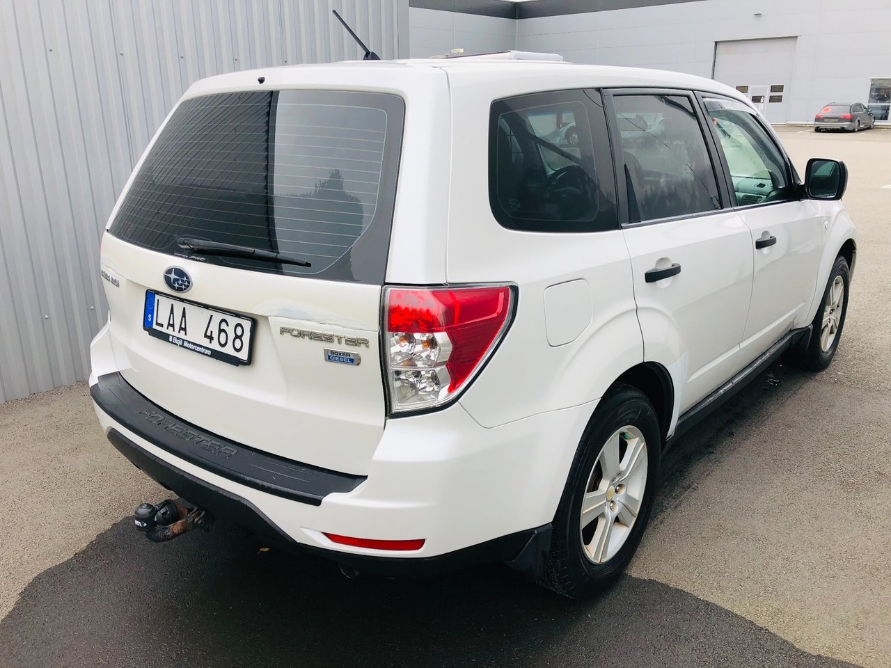 Subaru Forester 2.0D 2010, photo 3/9