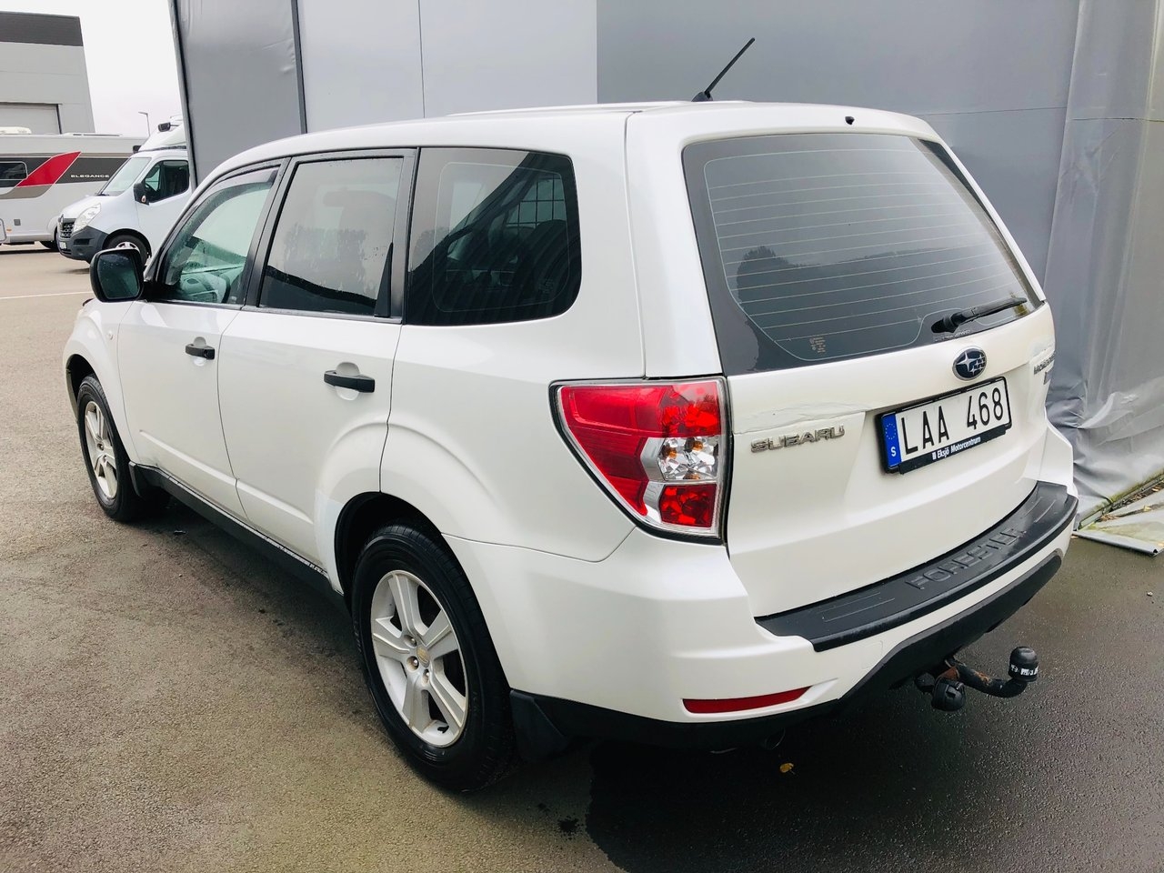 Subaru Forester 2.0D 2010, photo 4/9