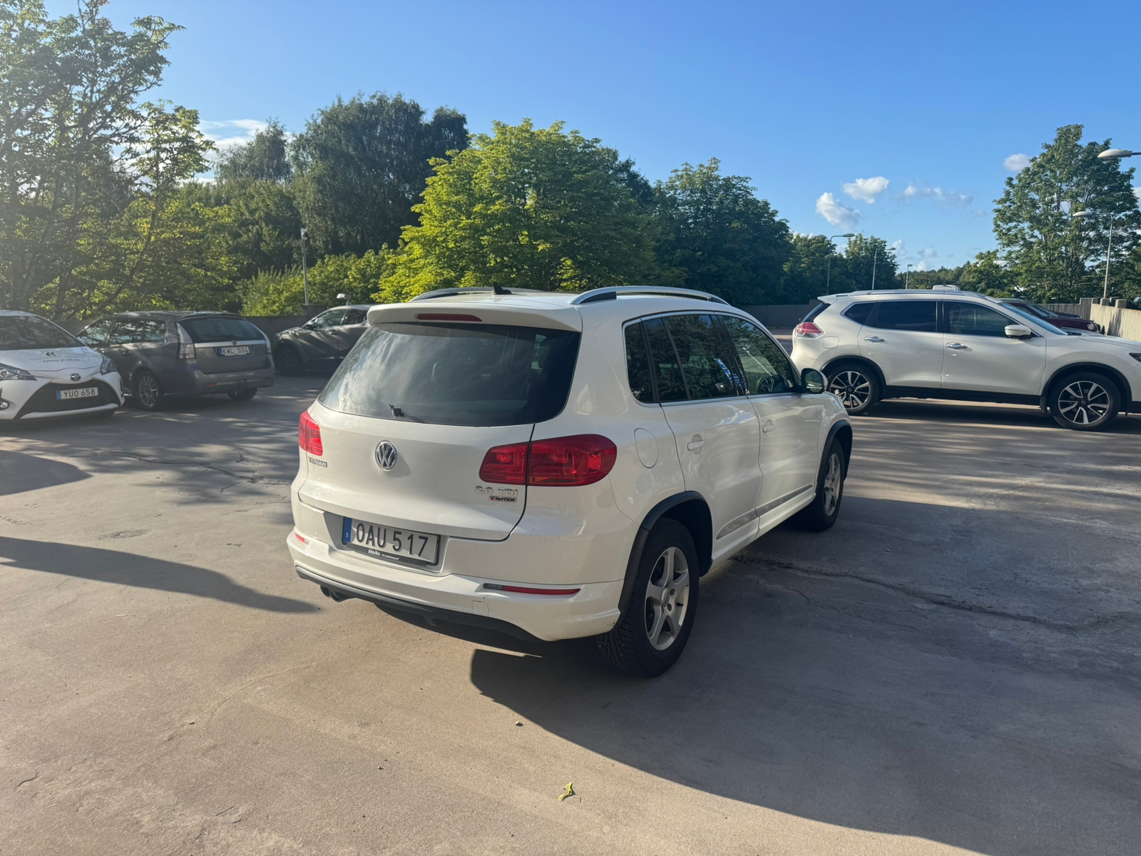 Volkswagen Tiguan 2.0 TDI SCR 2016, bild 3/9