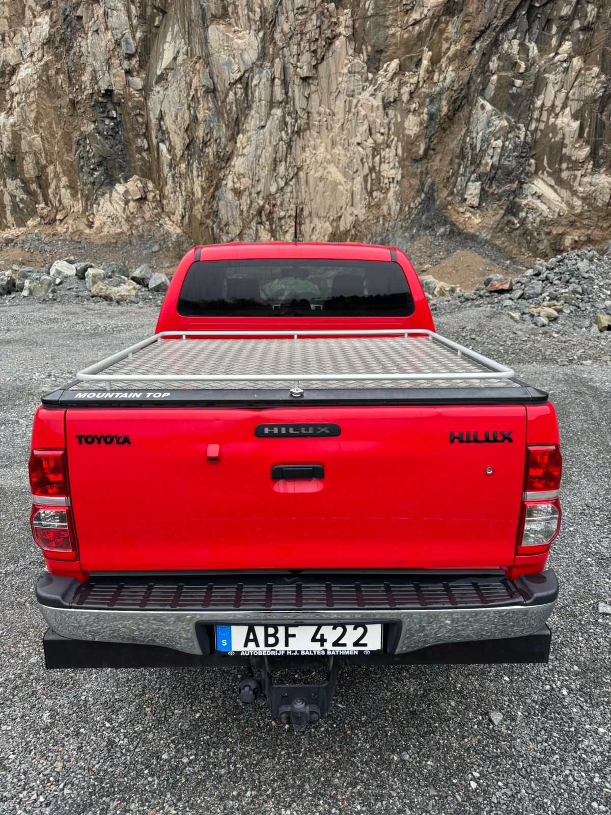 Toyota Hilux 3.0 D-4D 2013, bild 5/10