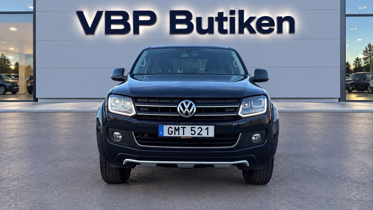 Volkswagen Amarok 2.0 BiTDI Canyon 2015, bild 6/10