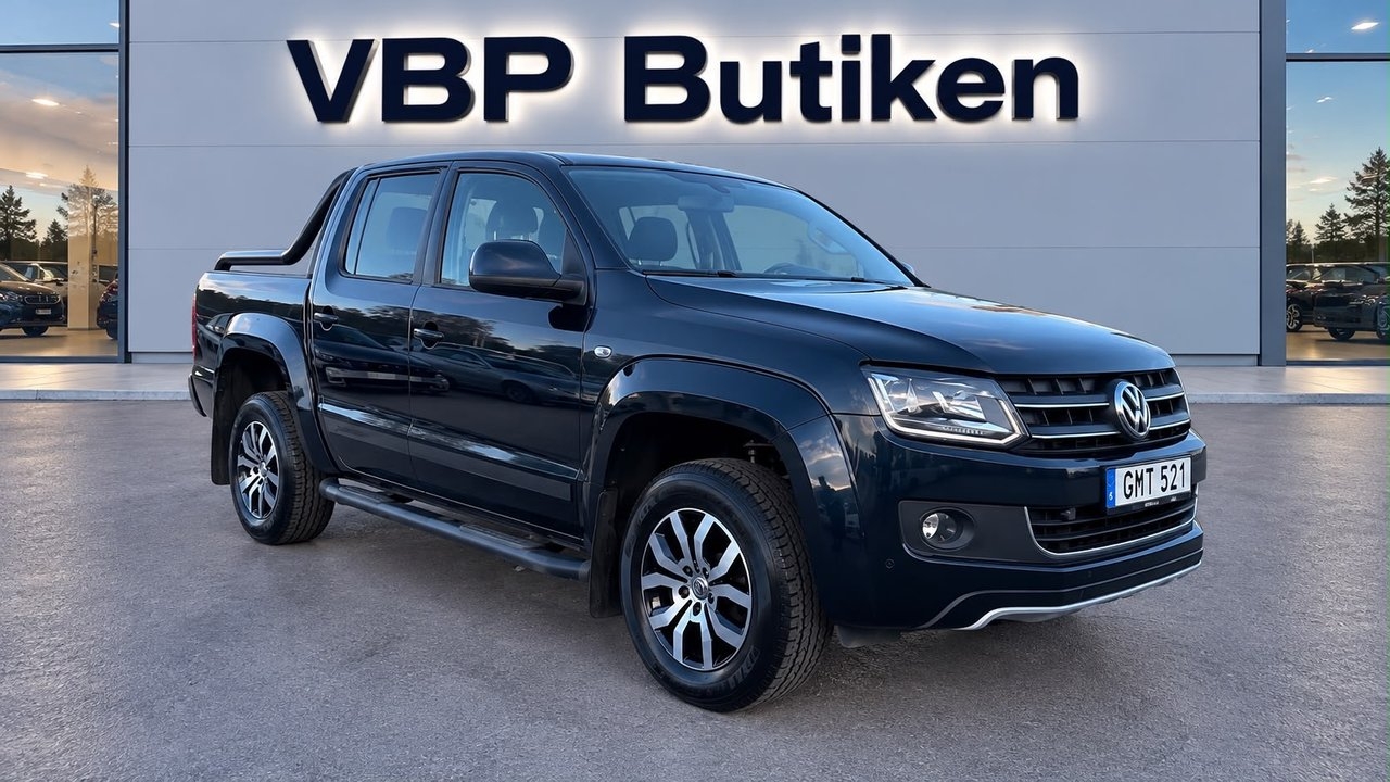 Volkswagen Amarok 2.0 BiTDI Canyon 2015, bild 2/10