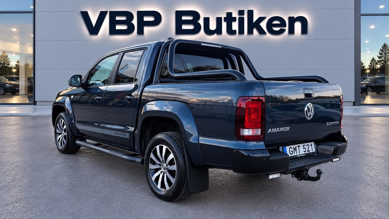 Volkswagen Amarok 2.0 BiTDI Canyon 2015, bild 3/10