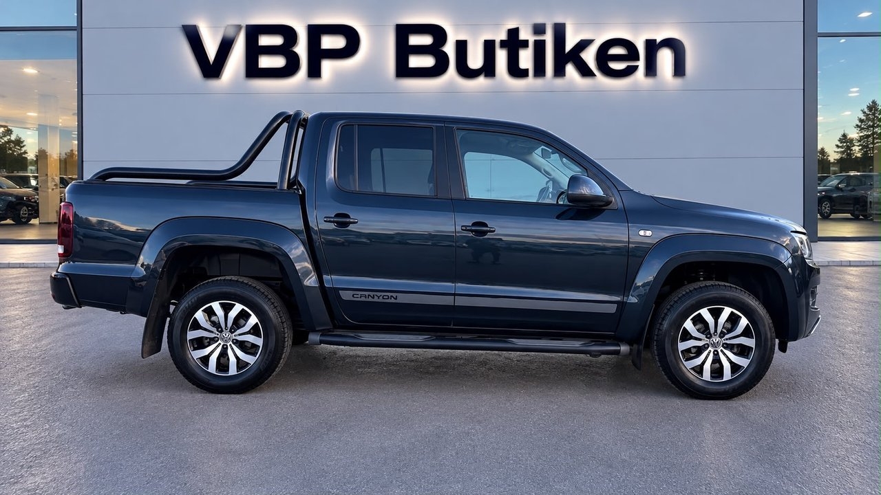 Volkswagen Amarok 2.0 BiTDI Canyon 2015, bild 4/10