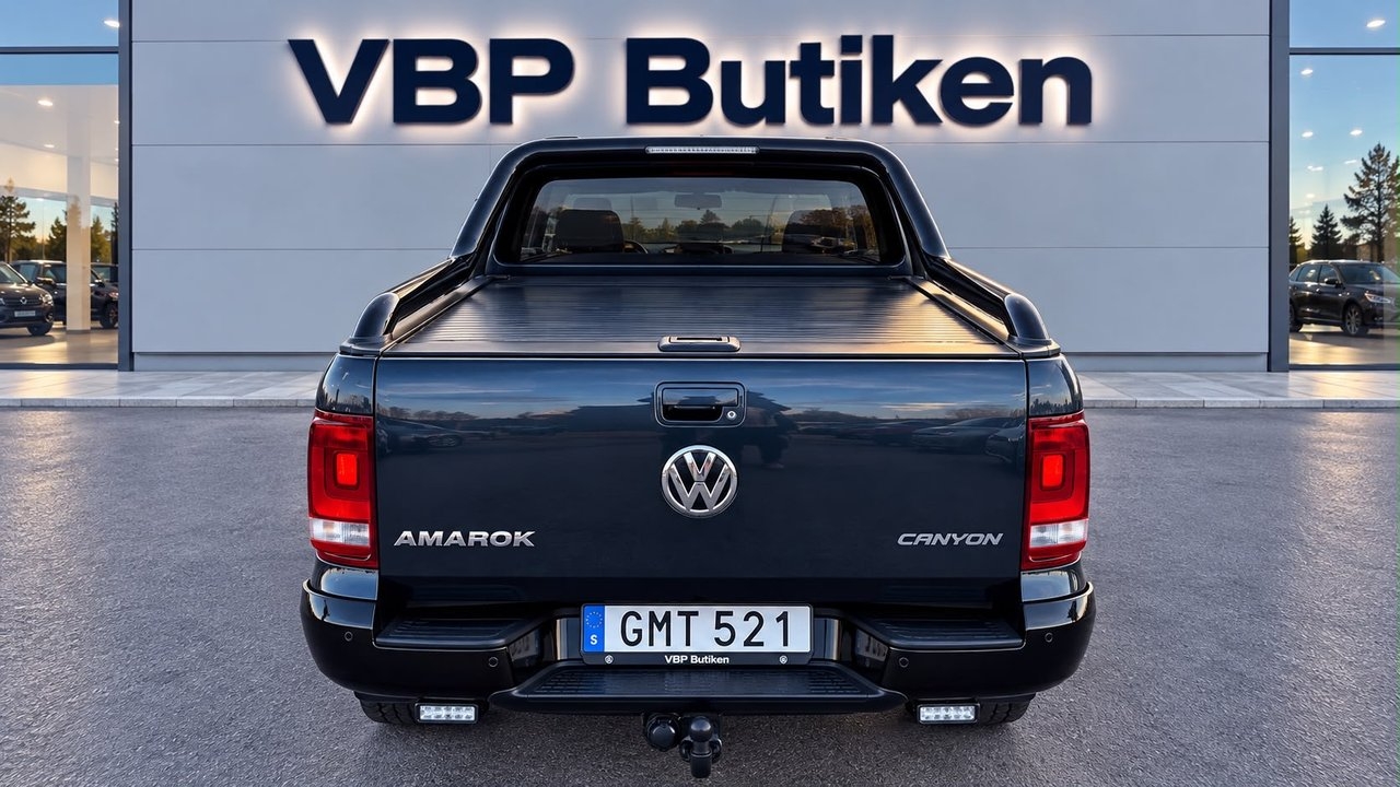 Volkswagen Amarok 2.0 BiTDI Canyon 2015, bild 5/10