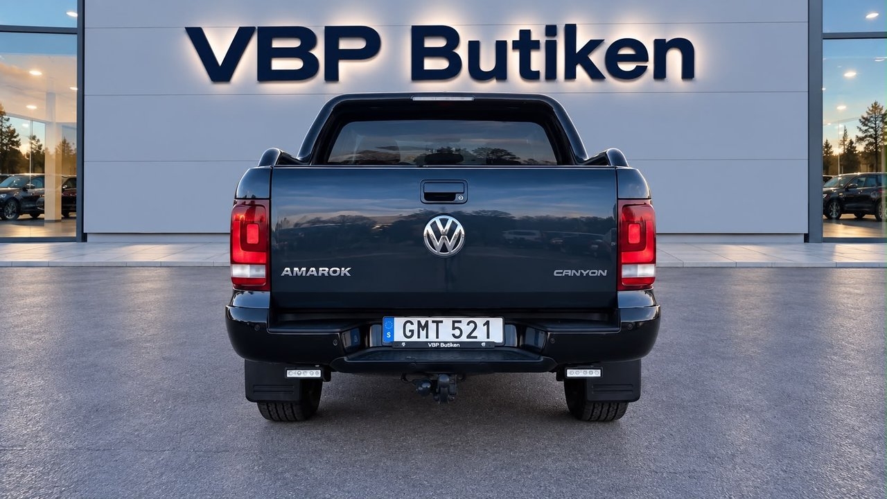 Volkswagen Amarok 2.0 BiTDI Canyon 2015, bild 7/10