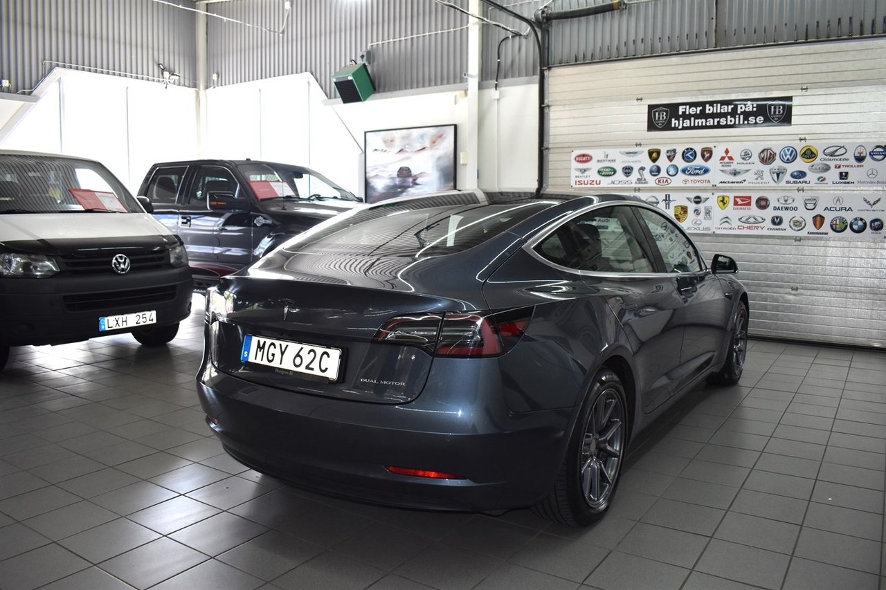 Tesla Model 3 Long Range 2020, bild 3/10