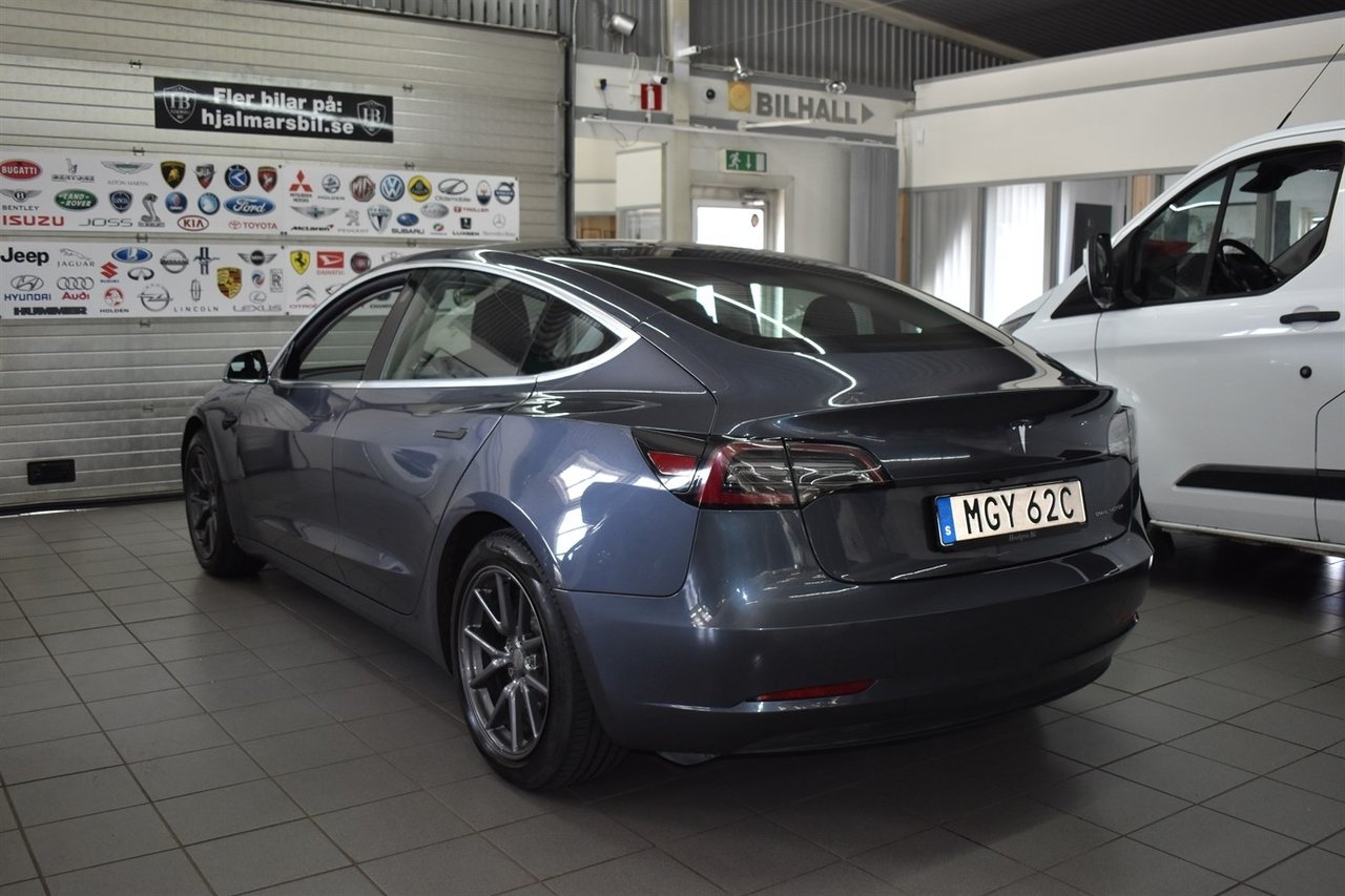 Tesla Model 3 Long Range 2020, bild 4/10